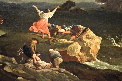 Naufragio sulla scogliera